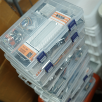 Kit de démarrage pour carte de développement RFID pour Uno R3, suite d'apprentissage, kits de robotique, composants électroniques pour kit Arduino, kit de résistances