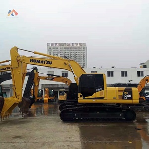 รถขุดมือสองคุณภาพสูง โคมัตสึ รุ่นยอดนิยม ปี 2024 รุ่น PC240LC-8 พร้อมเครื่องยนต์ยอดนิยม ราคาถูก ใช้งานง่าย ขาย - Product Image 1