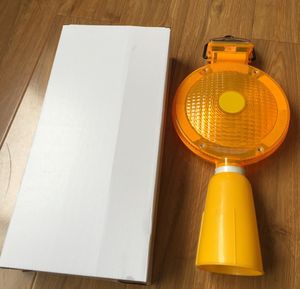 الشمسية قمع مخروطي الشكل للمرور مصباح تحذير وامض أدى ضوء تحذير حركة المرور المنتج - Product Image 4