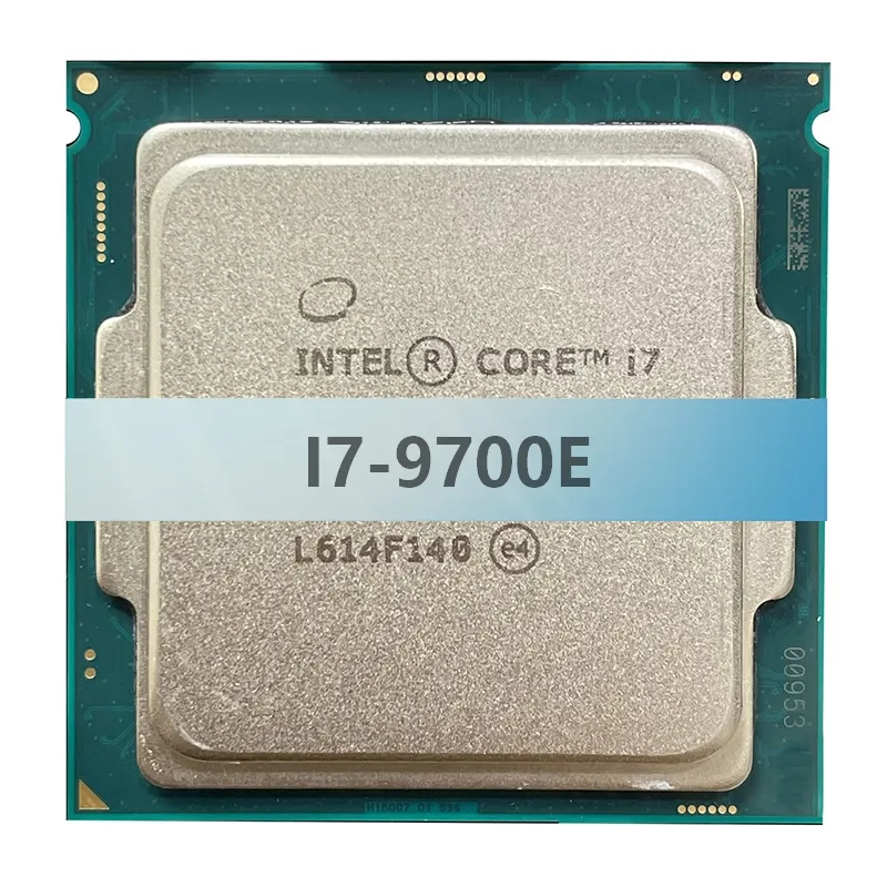 Wholesale for intel CPU I7-9gen I7-9700TE 9700 9700K 9700T 9700E 9700F 9700KF 1.8GHz eight-Core 65W 9th Generation i7 Processo