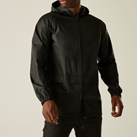 Vente en gros Vestes softshell durables pour hommes Vêtements de plein air respirants à capuche imperméables