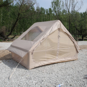 Tente gonflable robuste pour le camping - Grande tente cabine pneumatique, résistante au vent et aux UV, installation facile pour les aventures en plein air - Product Image 2