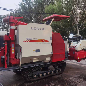 Giá thấp bán hàng hoàn toàn mới lovol af108plus ++, 90 hộp 50cc 500 90 56 theo dõi thông số kỹ thuật, một cú nhấp chuột bắt đầu, kết hợp gặt đập - Product Image 1