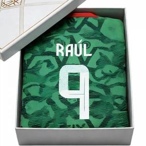 Ropa Deportiva Personalizada, Transpirable y Ecológica, 100% Poliéster, Versión para Fanáticos del Fútbol, Copa 26, Raúl Jiménez, Mundial, Japón, México - Product Image 2