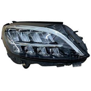 VIT <b>LED</b> <b>Headlight</b> for Mercedes Benz C-Class W205 2014-2017 C180 C200 C250 C260 C300 Headlamp Assembly - Product Image 1