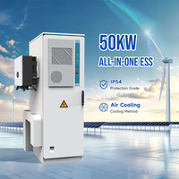 Armoire ESS LiFePO4 avancée avec entrée solaire de 100 kWp et gestion EMS