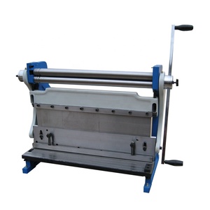 <strong>Hand</strong> <strong>Shear</strong> Bender Slip Roll 3 in 1 <strong>Machine</strong> Cutting Folding Rolling Combination for Metal Sheet - Product Image 3