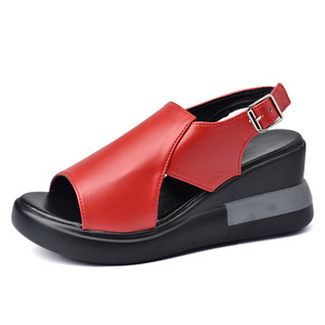 Sandalias de tacón alto con un solo botón para mujer, talla grande, estilo fresco, verano 2026 - Product Image 4