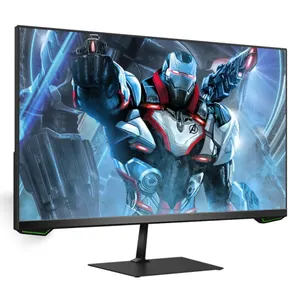 OEM 19 20 21.5 22 24 27 32 بوصة PC led ألعاب بلا حدود عرض شاشات 144HZ 165HZ الكمبيوتر سطح المكتب الألعاب 2K 4K شاشات كريستال بلورية