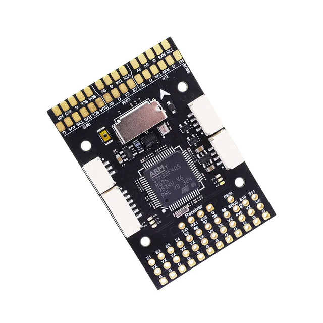 HolyBro Kakute H743 WingSTM32H743 480MHz ICM-42688P 3-8S LiPo M9N/M10N GPS Flight Controller FPV Compatible Drone Part RC