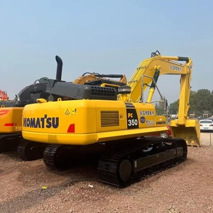 Used komatsu PC350 Used Crawler <b>Excavators</b> With Great Condition KOMATSU PC300 PC300-7 PC300-8 PC270 PC350-7 PC400 PC450 for Sale - Product Image 1