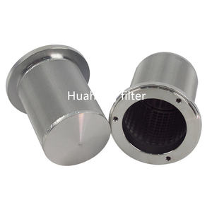 Élément de filtration en métal poreux en acier inoxydable résistant aux hautes températures de dernière conception - Product Image 1