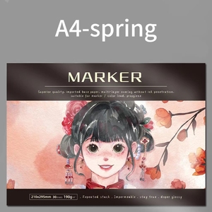 Chất Lượng Cao 190 GSM Rts Nghệ Thuật Sinh Viên Nguồn Cung Cấp Tinh Tế Hot Bán Tay Sơn Sketchbook Đánh Dấu Miếng Đệm Sơn Giấy - Product Image 2