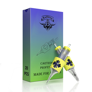 Cartuchos de Tatuaje Desechables TUFFKING de Diseño Nuevo 2025 con Borde Afilado <span class=keywords><strong>para</strong></span> Sombreado de Líneas <span class=keywords><strong>Finas</strong></span> 1RL 3RL 5RS <span class=keywords><strong>Agujas</strong></span> Profesionales <span class=keywords><strong>para</strong></span> PMU - Product Image 1