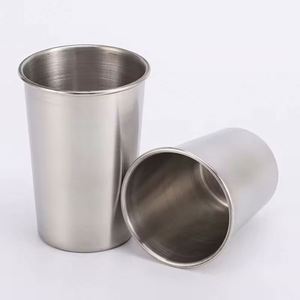Verre à shot en acier inoxydable sur mesure, verre à vin en acier inoxydable, verres à shot en métal - Product Image 1