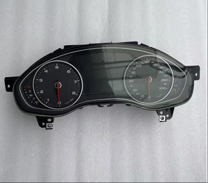 لوحة عدادات أصلية مستعملة لسيارة أودي A6LC7 تشمل عداد السرعة وعداد المسافات طراز 4GD 920 930 - Product Image 5