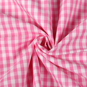 Vải cotton twill kẻ caro nhuộm sợi RTS, chất liệu cotton nguyên chất, dùng để may ga trải giường, quần áo trẻ em tự làm - Product Image 3