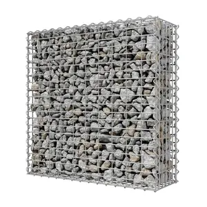 最优惠价格金属焊接石笼篮/石笼箱/石笼出售