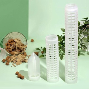 <span class=keywords><strong>Support</strong></span> de plante grimpante empilable pour <span class=keywords><strong>intérieur</strong></span> en treillis de plante en plastique Moss Pole - Product Image 5