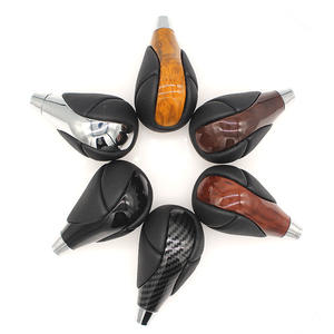 Poignée de levier de vitesse de voiture en cuir, filetage 8 mm, automatique, Toyota Lexus, levier de vitesse ergonomique - Product Image 2