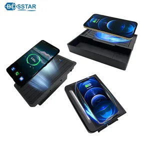 Bosstar Car Wireless Ladegerät für Audi A3 A6 Q5 Q7 Zubehör Innen modifikation steile Schnelle Telefon lade platte für Auto