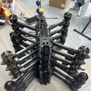 การวางแผนเส้นทางและการฝึกบินโดรน FPV ขนาด 10 นิ้ว พร้อมกล้องบันทึกภาพ สำหรับการแข่งขันโดรน โรงงานโดรนข้ามพรมแดน - Product Image 4