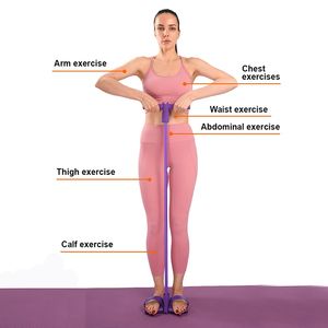 Equipo <span class=keywords><strong>de</strong></span> Entrenamiento Físico YETFUL, Ejercicio Abdominal, Cuerda <span class=keywords><strong>de</strong></span> Tracción <span class=keywords><strong>de</strong></span> Cuatro Tubos, Pedal Tensor, Material TPE - Product Image 4