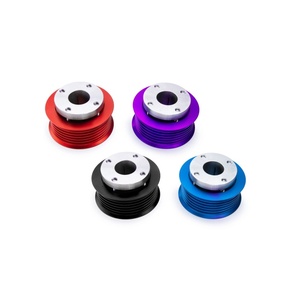 Polea de sobrealimentador anodizada de aluminio de pieza de torneado personalizada Cnc de aluminio para <span class=keywords><strong>Mini</strong></span> Cooper S R53 - Product Image 5