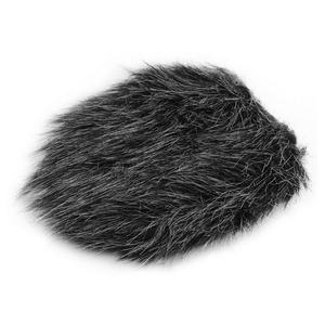 Microphone sur caméra Furry Windscreen Mic Windshield Cover Muff Compatible avec les microphones <span class=keywords><strong>RODE</strong></span> <span class=keywords><strong>VideoMicro</strong></span>/ BOYA MM1 - Product Image 6