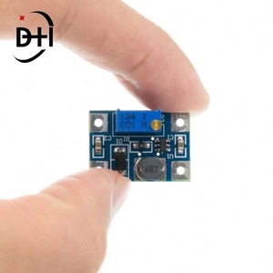 โมดูลแปลงไฟ DC-DC แบบปรับได้ SX1308 โมดูลจ่ายไฟแบบบูสต์คอนเวอร์เตอร์ - Product Image 3