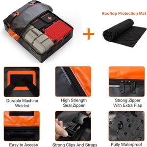 Manufacturers Supply 20 Cubic Feet Waterproof <b>Roof</b> <b>Bag</b> for <b>Cars</b> Cargo Carrier & Bracket - Product Image 5