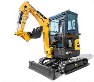 Miniexcavadora Shantui SE27SR de 2.8 Toneladas con Orugas, Motor Euro5, Alta Capacidad de Carga y Brazo Excavador - Product Image 3