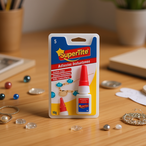 Pegamento Líquido Instantáneo Super Tite de 10g, Producto Adhesivo - Product Image 3