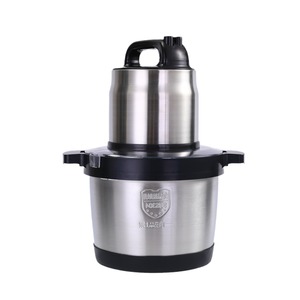 Nouveau <span class=keywords><strong>Hachoir</strong></span> à <span class=keywords><strong>Viande</strong></span> Électrique en Acier Inoxydable Grande Capacité 12L pour Usage Domestique et Commercial, Broyeur Alimentaire Transfrontalier - Product Image 1