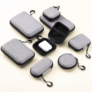 In Stock or Custom logo Small Portable Storage Bag Pouch for <b>Usb</b> <b>Cable</b> - Product Image 2