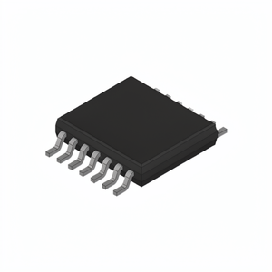Manufacturer Channel Electronic Circuit Components Logic 74ALVC04PW,118 - Product Image 1