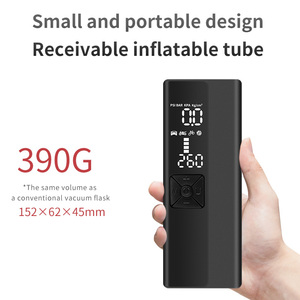 Inflador de Neumáticos PCMOS, Bomba de Aire Eléctrica Ligera, Inalámbrica, Portátil e Inteligente con 4000mAh - Product Image 5