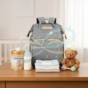 Custom Oxford Large Waterproof Fashion Zipper Portable Eco-Friendly Foldable Baby <strong>Crib</strong> for Newborn Baby Nest - Product Image 1