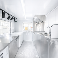Camión de Comida Móvil, Mini Food Truck para Pizza, Pollo y Bebidas, Remolque Pequeño con Cocina Completa en Venta en Alemania