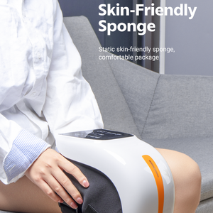 Smart Electric Vibration Heating Knie massage gerät mit Wärme und Kompression Magnetische Schmerz linderung Massage produkte Massage gerät Knie - Product Image 2