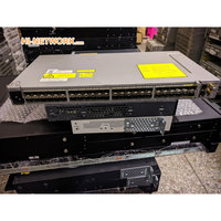 Interruptores usados Cisco catalys T 2960 2960x c2960 3650 3750x3850 9300 refurbish ASR 9000 equipo SFP de segunda mano 24-48 Puerto PoE