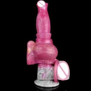 New Toy <b>Remote</b> <b>Control</b> <b>Vibrator</b> Big Knot Sleeve Ejaculation Delay Pleasure Cock Penis Ring <b>Vibrating</b> Cock Ring Sex Toys for Men - Product Image 3