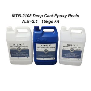 Kit di Resina Epossidica Trasparente per Taglieri, Arte e Colate - Product Image 2