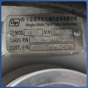 Para <span class=keywords><strong>Jac</strong></span> Foton JMC motor diésel SHA0877 turbocompresor precio de fábrica nuevo de fábrica de fabricación - Product Image 5