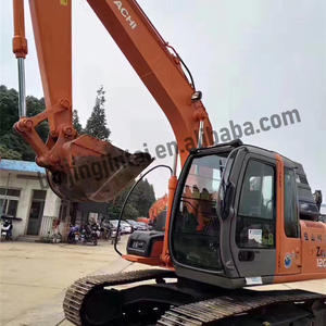 Miniexcavadora Hitachi ZX120 Japonesa Usada Original con Motor de Alta Potencia de Excavación, Bomba y Componentes de Caja de Cambios en Venta - Product Image 4