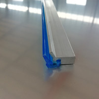 Swallowtail CNC machine-outil rail de guidage grattoir lèvre d'essuie-glace en caoutchouc