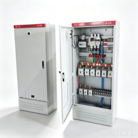 Armoire de distribution d'énergie basse tension de type fixe sur mesure, panneau électrique intérieur pour bâtiments universitaires