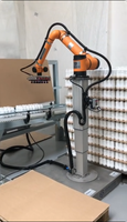 NUEVO Brazo Robótico Colaborativo Universal de 6 Ejes con Carga Útil de 20 kg, Estructura de Aleación de Aluminio, PLC, Clasificación IP54 para Automatización Industrial