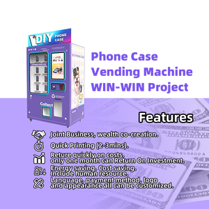 Imprimante d'étuis de téléphone Inkele UV Imprimante d'étuis de téléphone haute définition Imprimante d'étuis de téléphone 3d Distributeur automatique d'impression pour les entreprises - Product Image 6