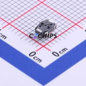 TS-1807C-2526 Tactile Switch SMD Switch Single Pole Single Throw Round Button 2.6N Vertical Mount - Product Image 2